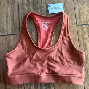 All Access for Bandier Front Row Sports Bra